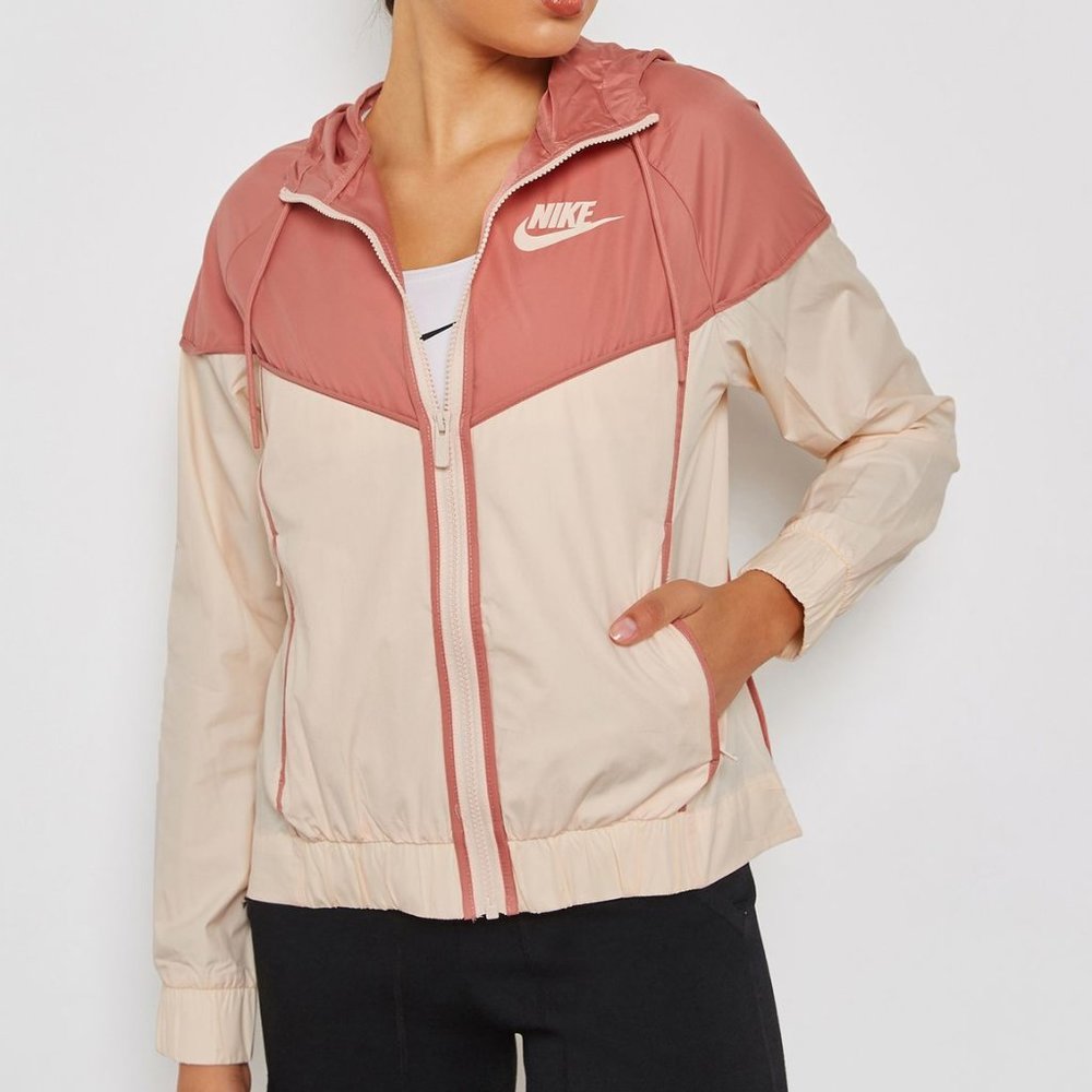 NIKE | NSW Windrunner Hoodie Jacket - 2 tone pink